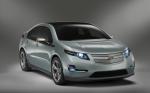 Chevrolet Volt Production Show Car 2011 года